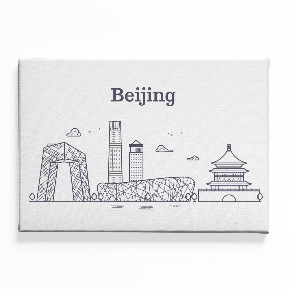 Beijing Canvas acrylic canvas Frames