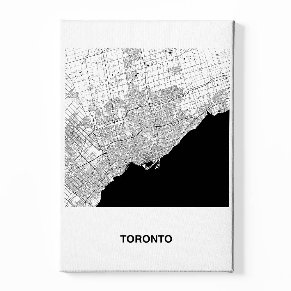 Toronto Canvas acrylic canvas Frames