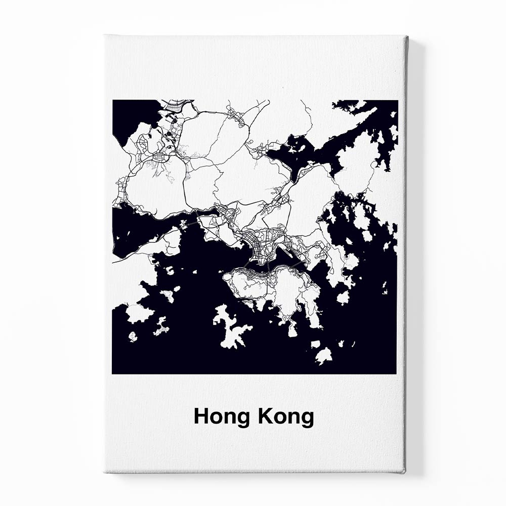 Hong Kong Canvas acrylic canvas Frames