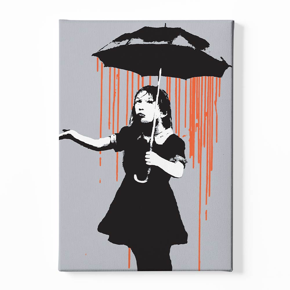 BANKSY ART 20 acrylic canvas Frames