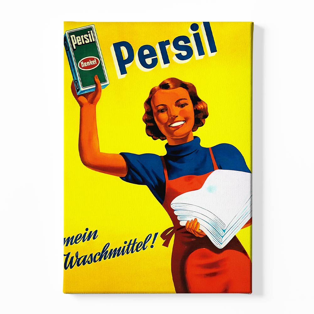 Persil Canvas acrylic canvas Frames