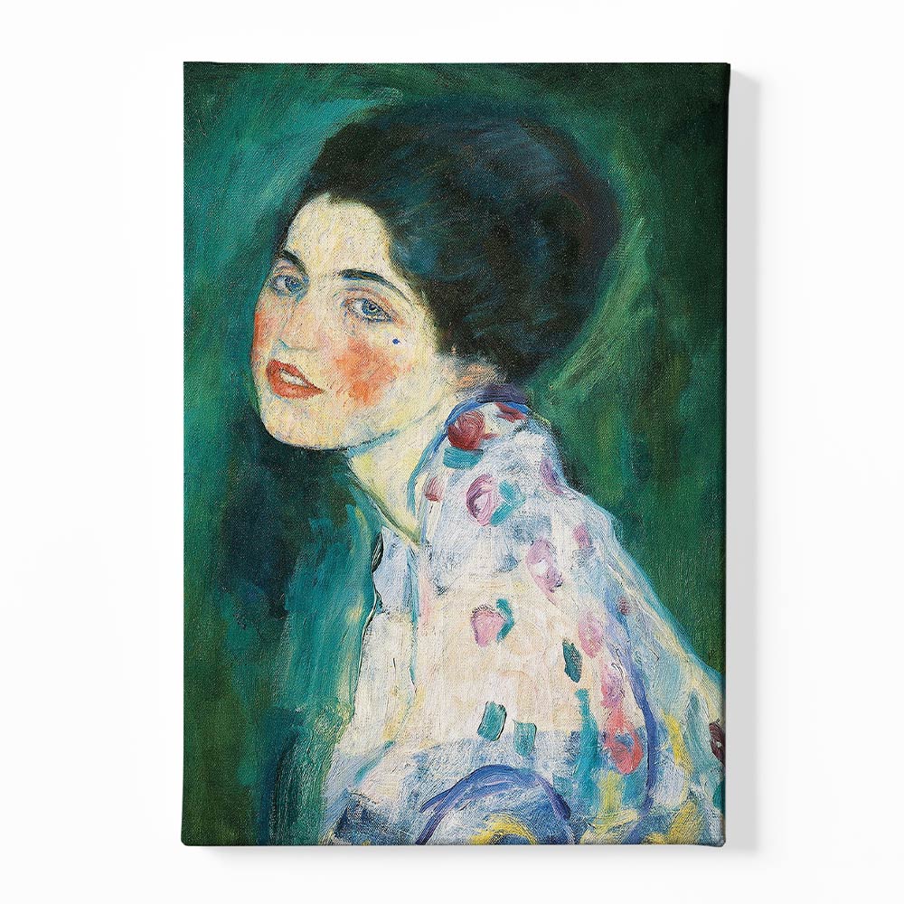 Lady Canvas acrylic canvas Frames