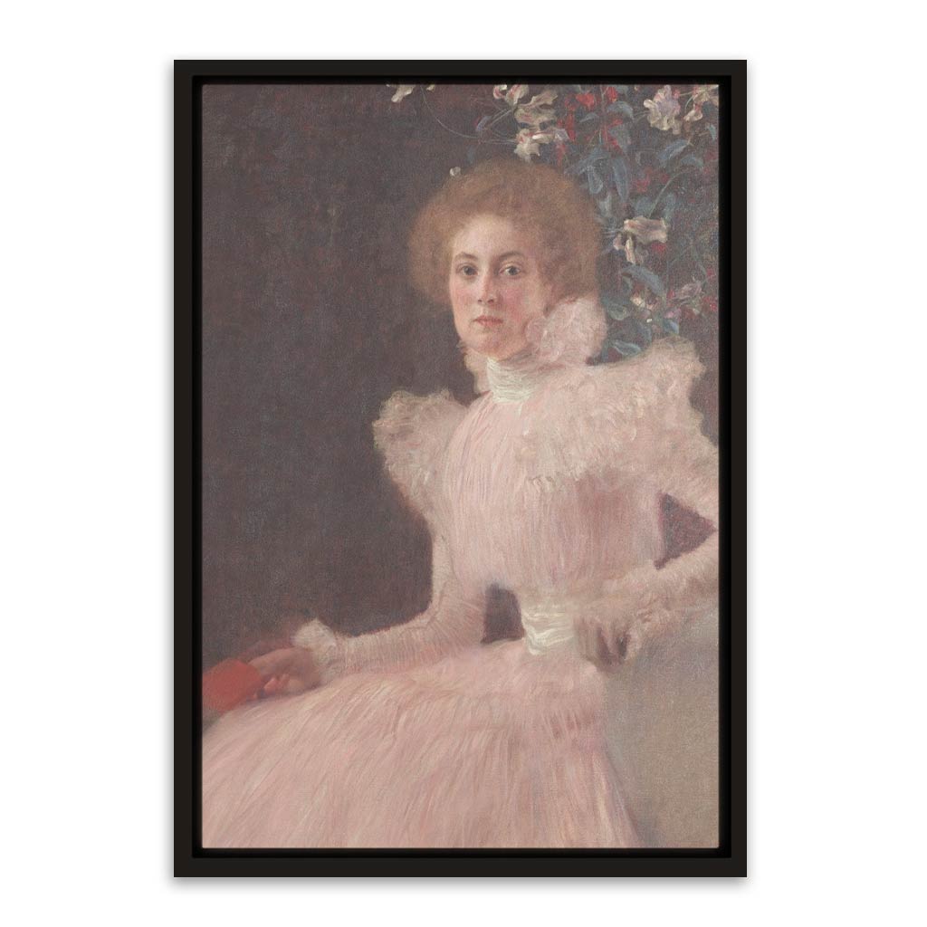 Sonja Knips Black Canvas frame acrylic canvas Frames