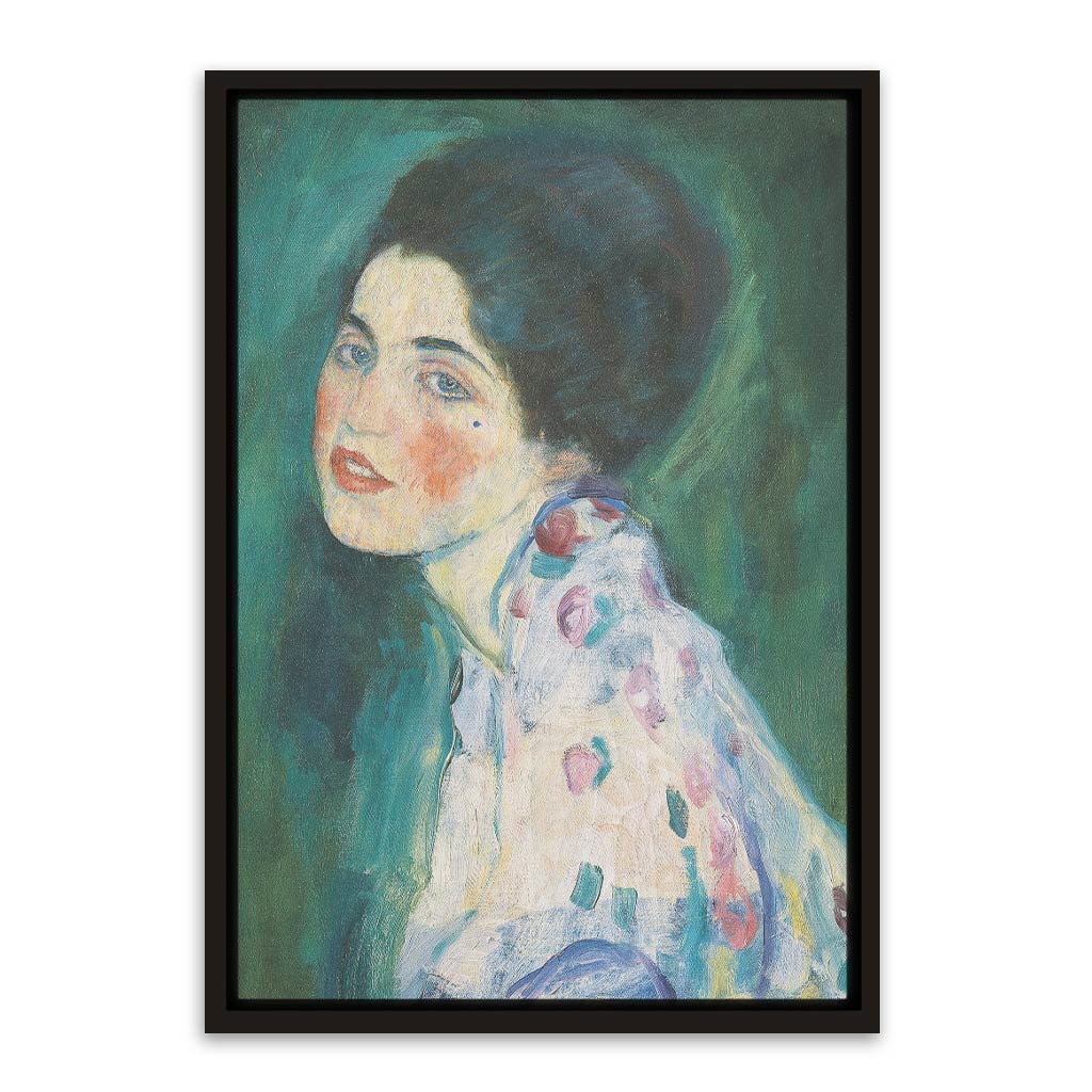 Lady Black Canvas frame acrylic canvas Frames