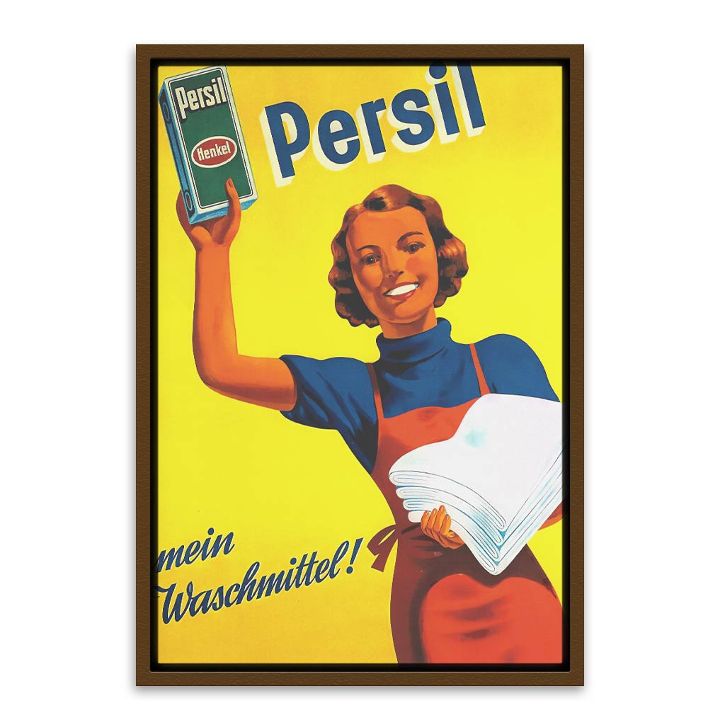 Persil Brown Canvas frame acrylic canvas Frames