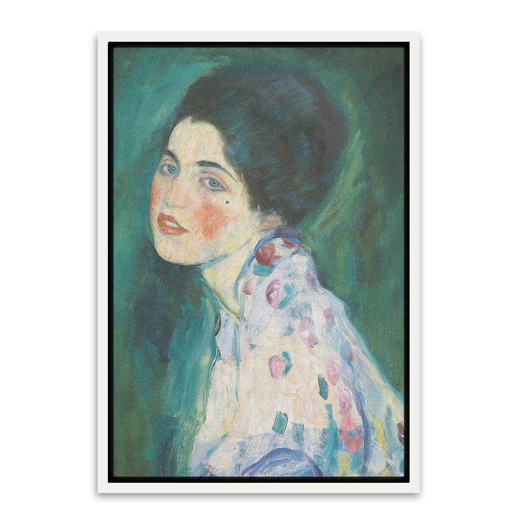 Lady White Canvas frame acrylic canvas Frames