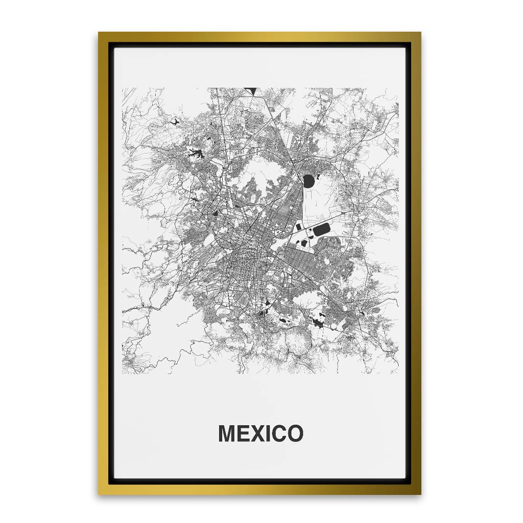 Mexico Gold Canvas frame acrylic canvas Frames