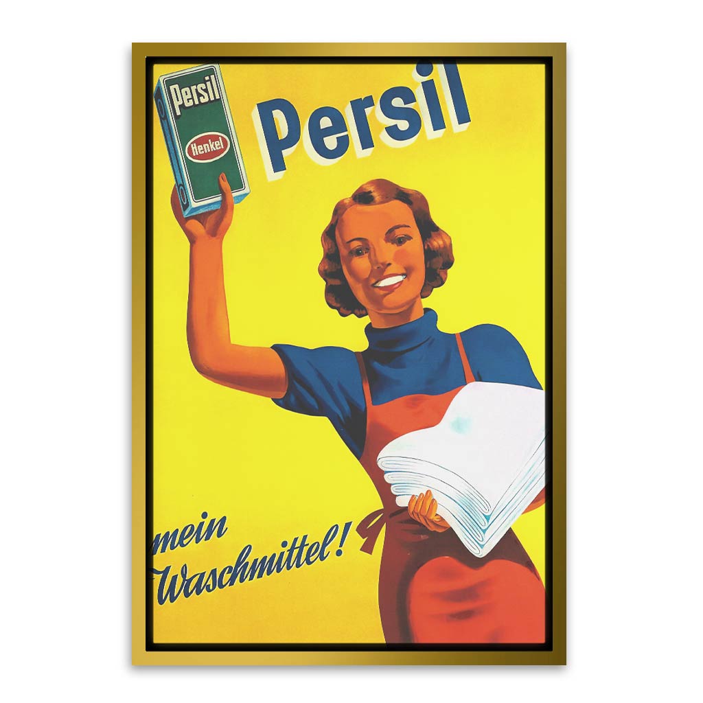 Persil Gold Canvas frame acrylic canvas Frames