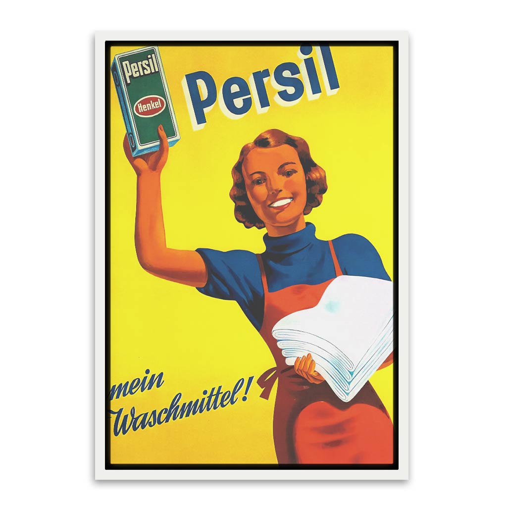 Persil White Canvas frame acrylic canvas Frames