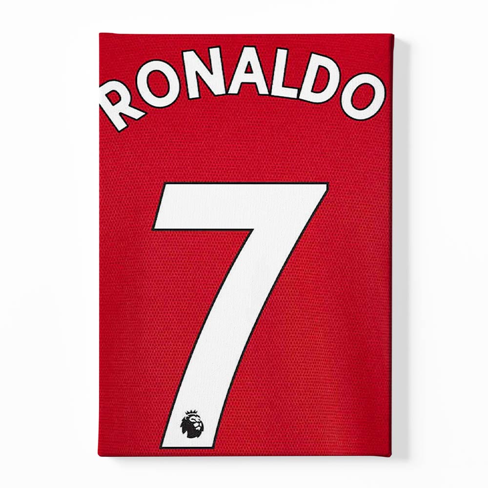 Ronaldo No 07 Canvas acrylic canvas Frames