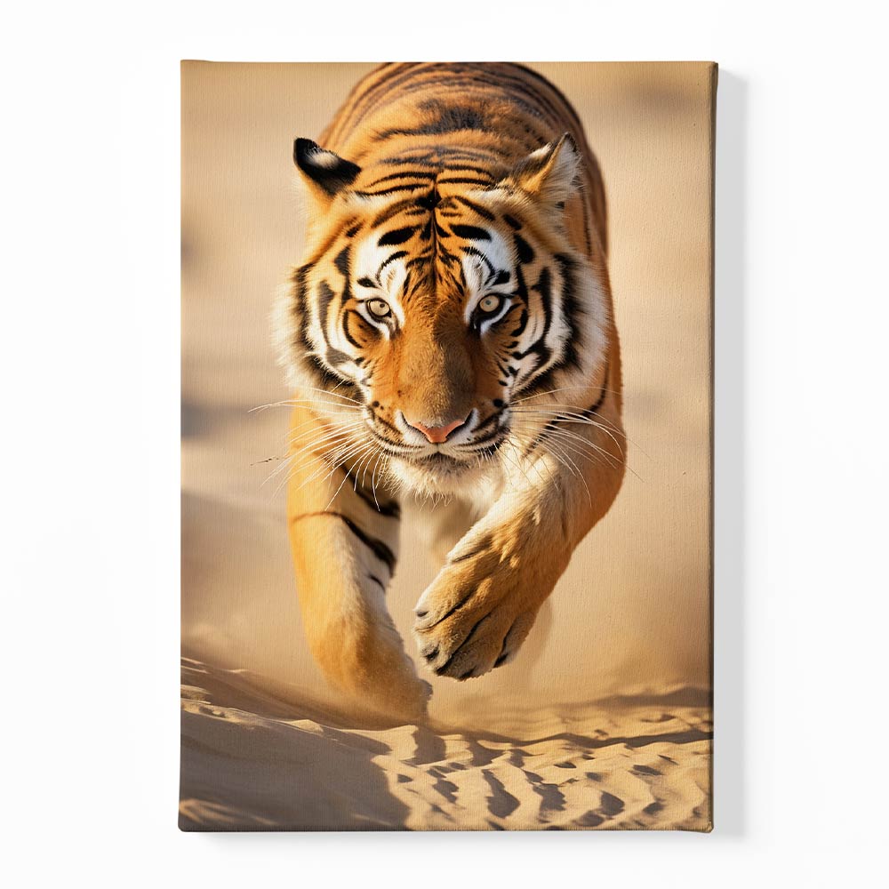 Wild Tiger Canvas acrylic canvas Frames