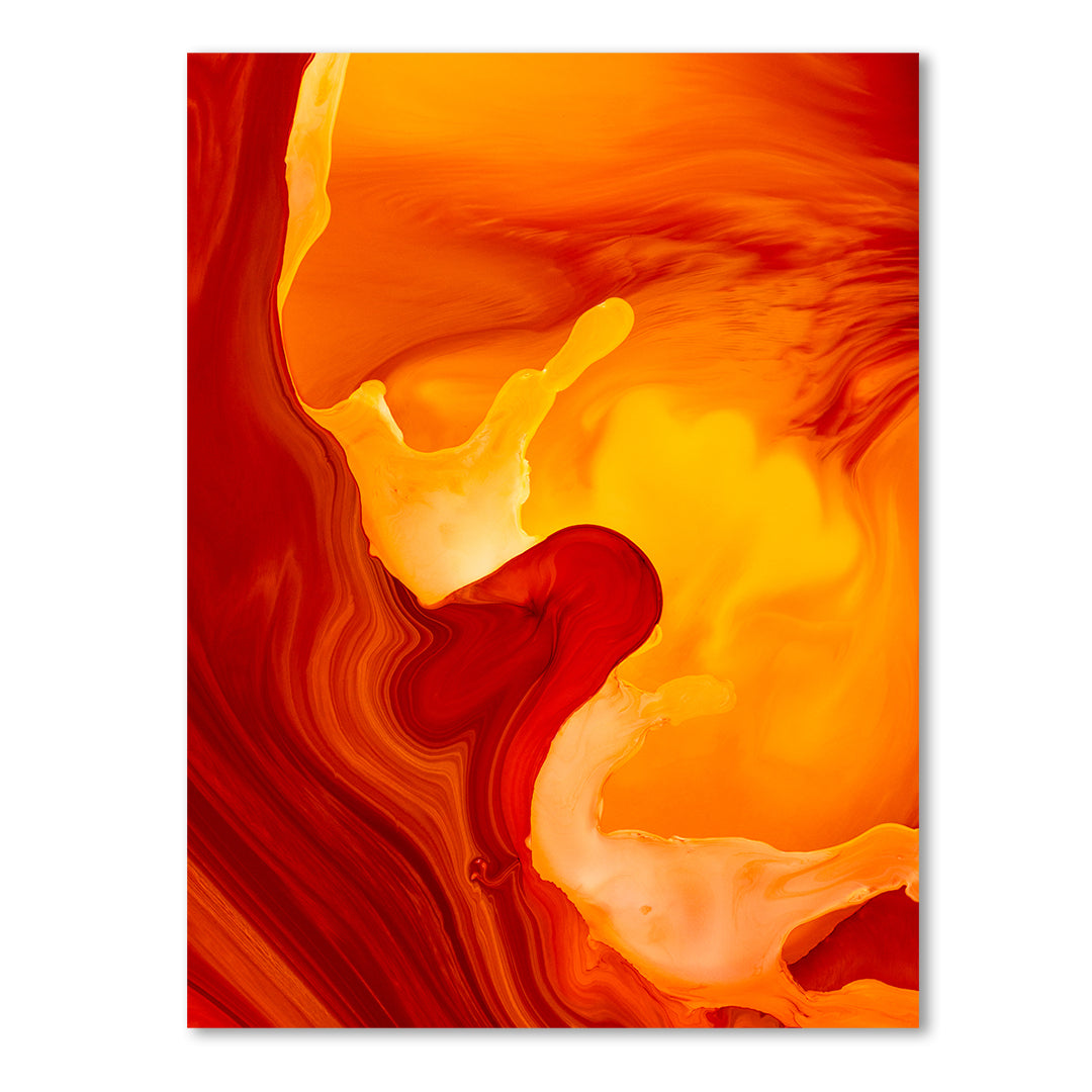 Volcano Canvas acrylic canvas Frames