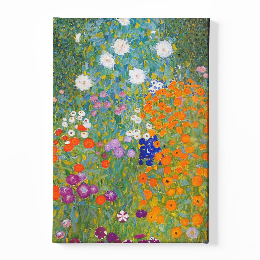 Flower garden Canvas acrylic canvas Frames