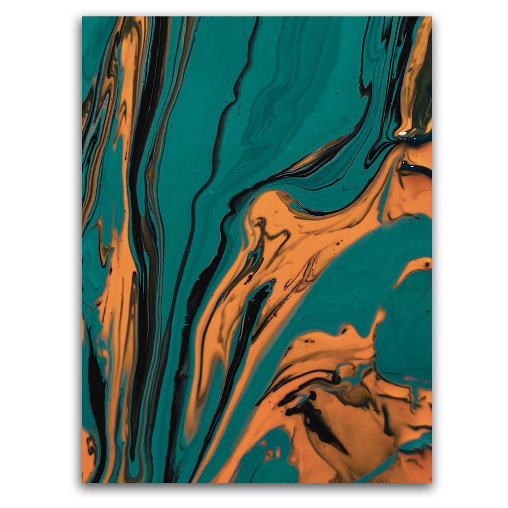 Colorful splash Canvas acrylic canvas Frames