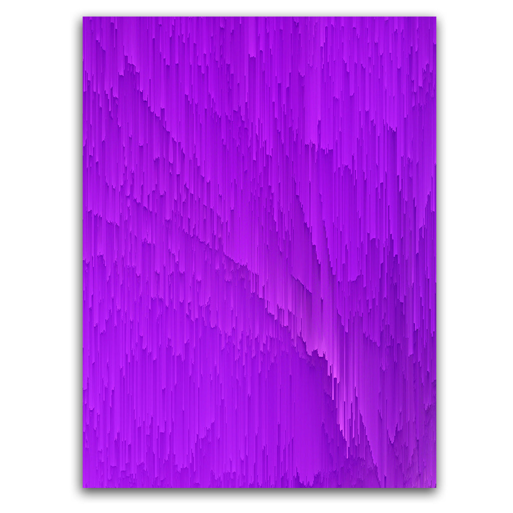 Purple Canvas acrylic canvas Frames