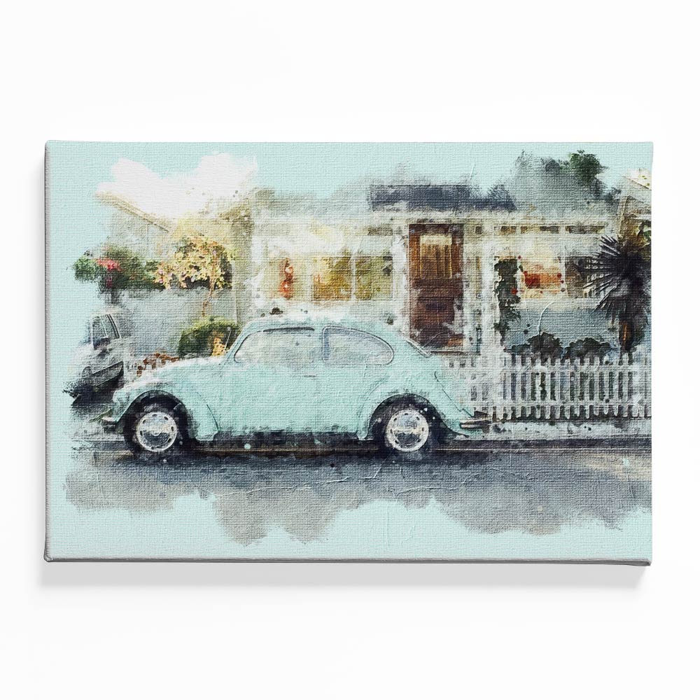 Car 3 Canvas acrylic canvas Frames