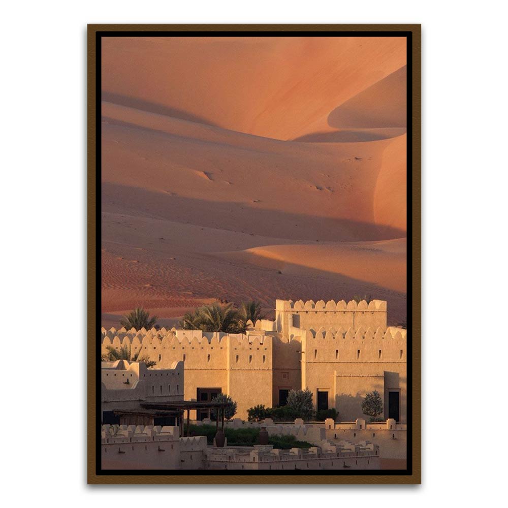 View Brown Canvas frame acrylic canvas Frames