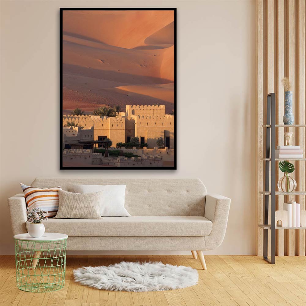 View acrylic canvas Frames