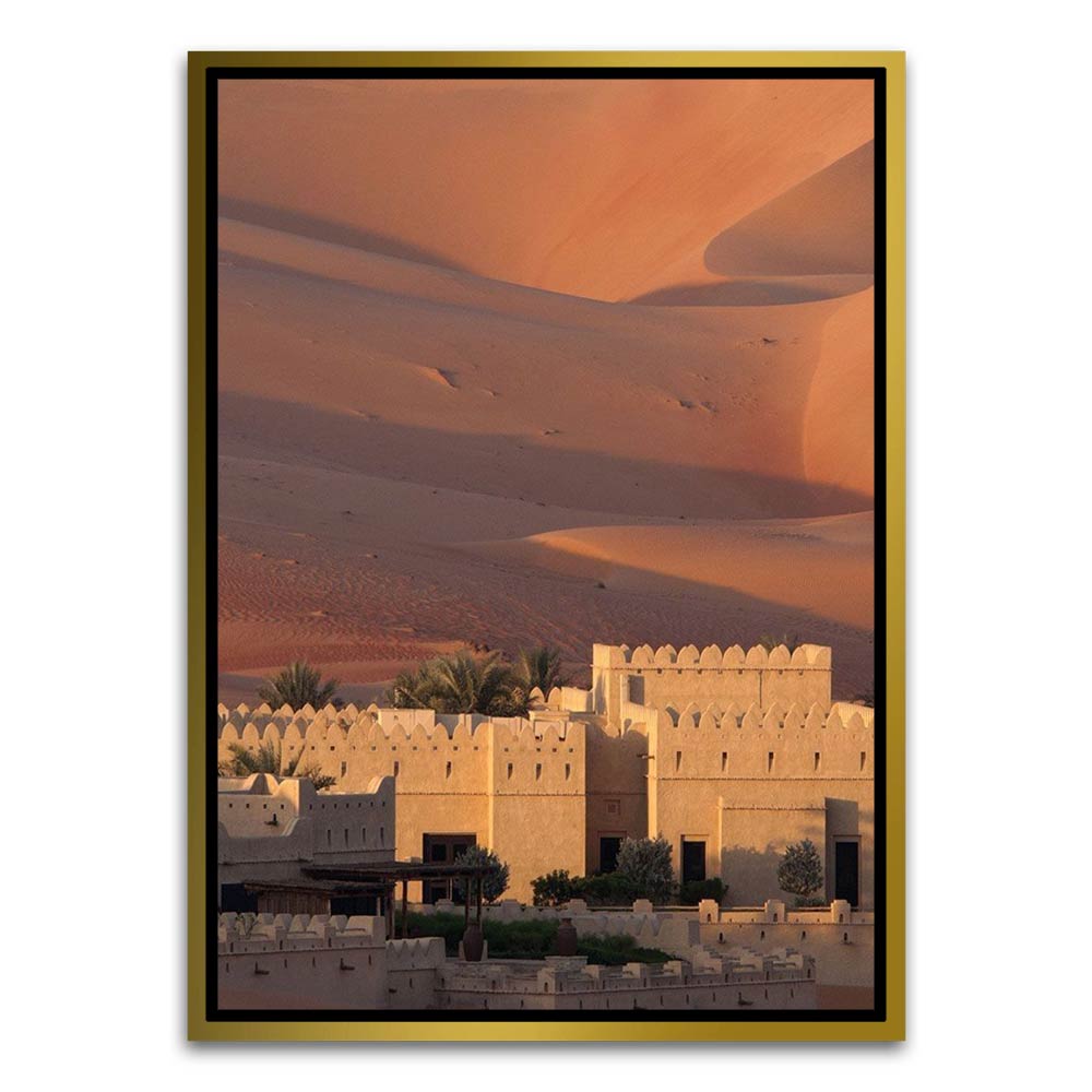 View Gold Canvas frame acrylic canvas Frames