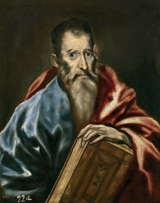 El Greco workshop – The Apostle 50X40 Canvas