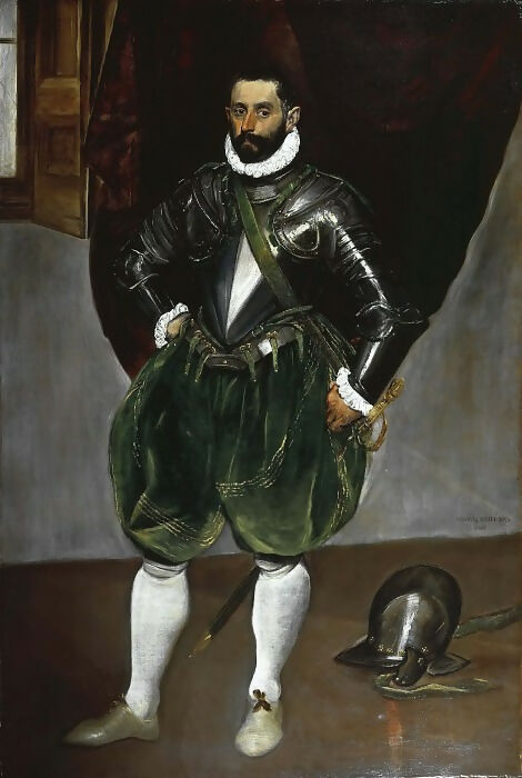 El Greco - Hospitaller Vincenzo Anastagi