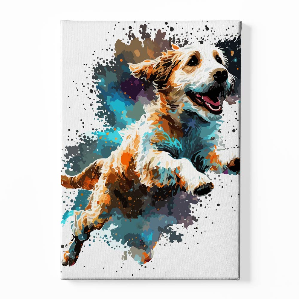 Dog Canvas acrylic canvas Frames