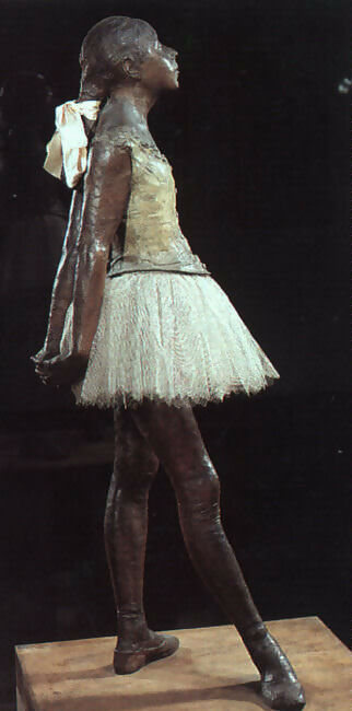 Edgar Degas - Little Dancer Aged Fourteen 90x120 Canvas