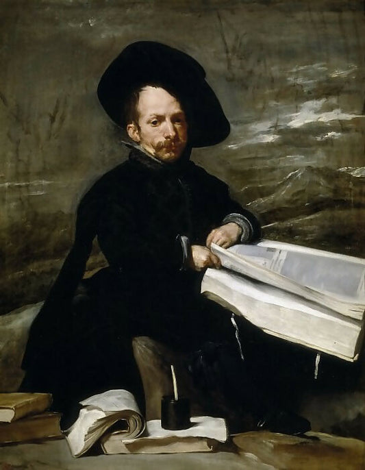 Diego Rodriguez de Silva y Velazquez – The Jester Don Diego de Acedo 50X40 Canvas
