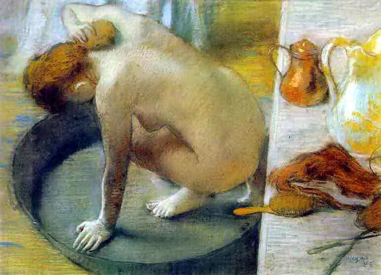 Edgar Degas - Basins 50X40 Canvas
