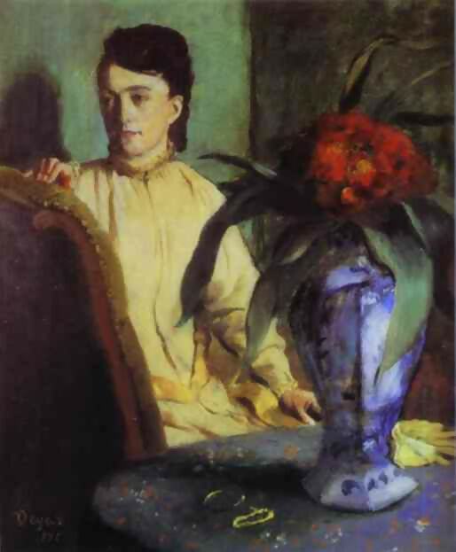 Edgar Degas – degas78 50X40 Canvas
