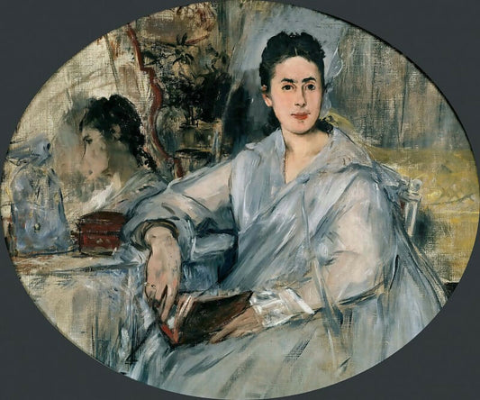 Edouard Manet – Marguerite de Conflansx 50X40 Canvas