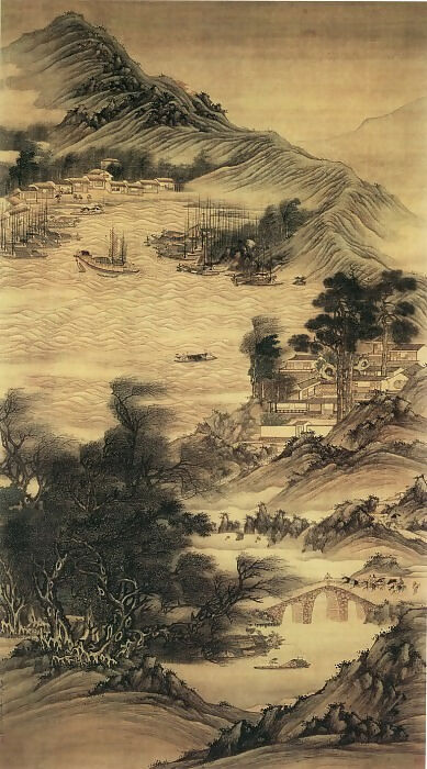Chinese Artists of the Middle Ages (任仁发 - 神骏图(部分)) – Ren Renfa