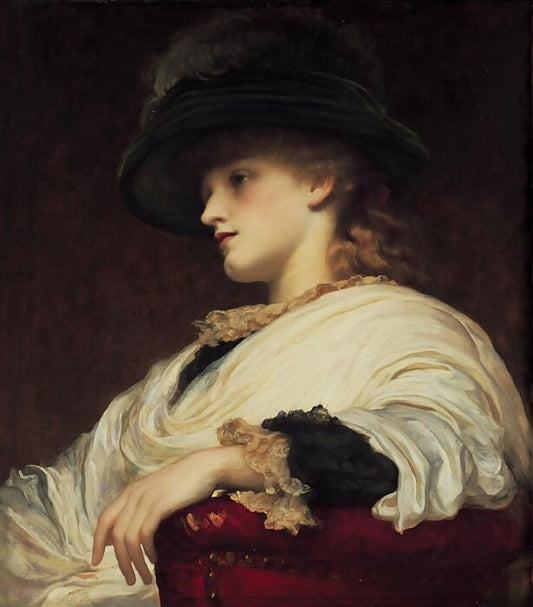 Frederic Leighton – Phoebe 50X40 Canvas