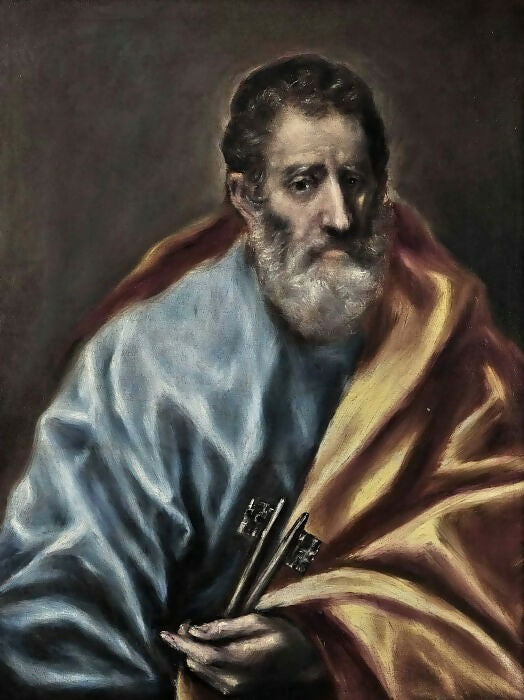 El Greco - Saint Peters