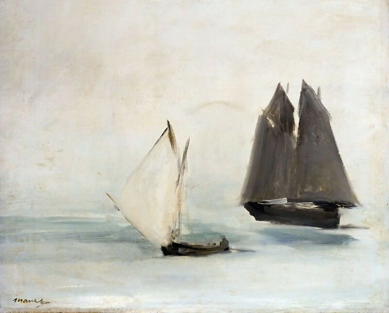 Edouard Manet – Seascape 50X40 Canvas