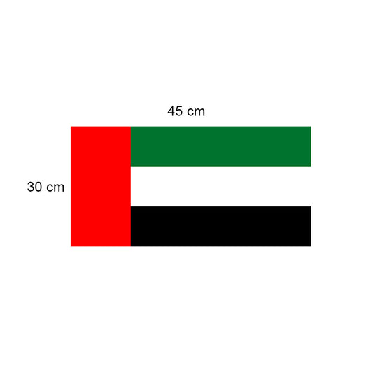 UAE Flag - 45 x 30 cm