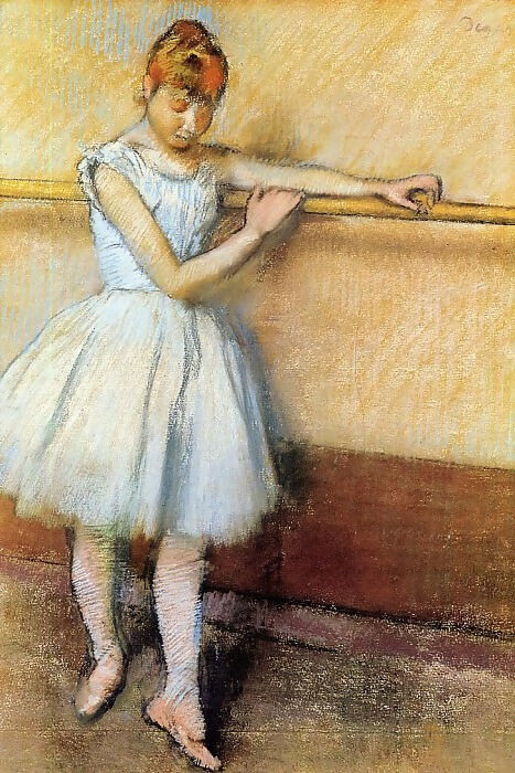 Edgar Degas – Dancer at the Barre 50X40 Canvas