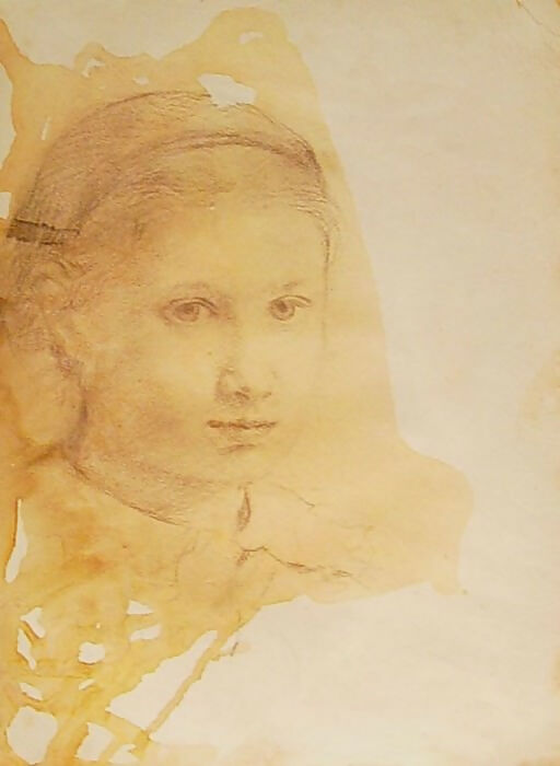 part 2 - European art European painting – Edgar Degas Giovanna Bellelli 89941 1184 50X44 Canvas
