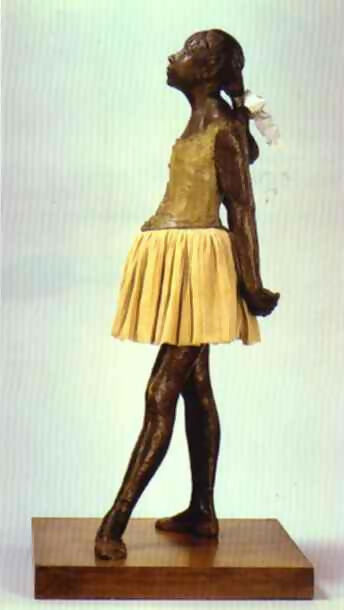 Edgar Degas Fourteen Year Old Dancer 70x100 Canvas