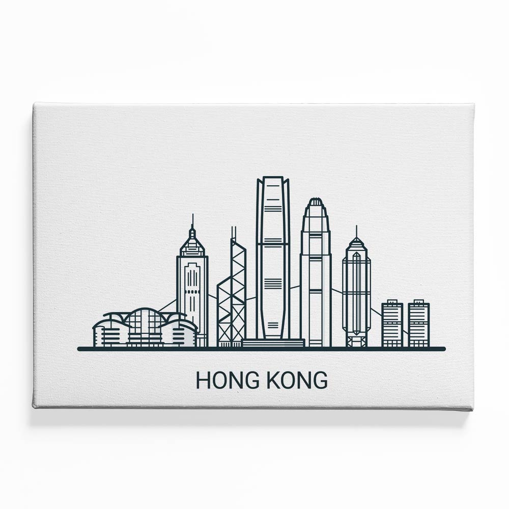 Hongkong Canvas acrylic canvas Frames