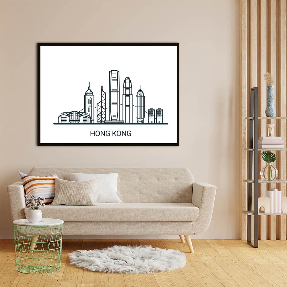 Hongkong acrylic canvas Frames