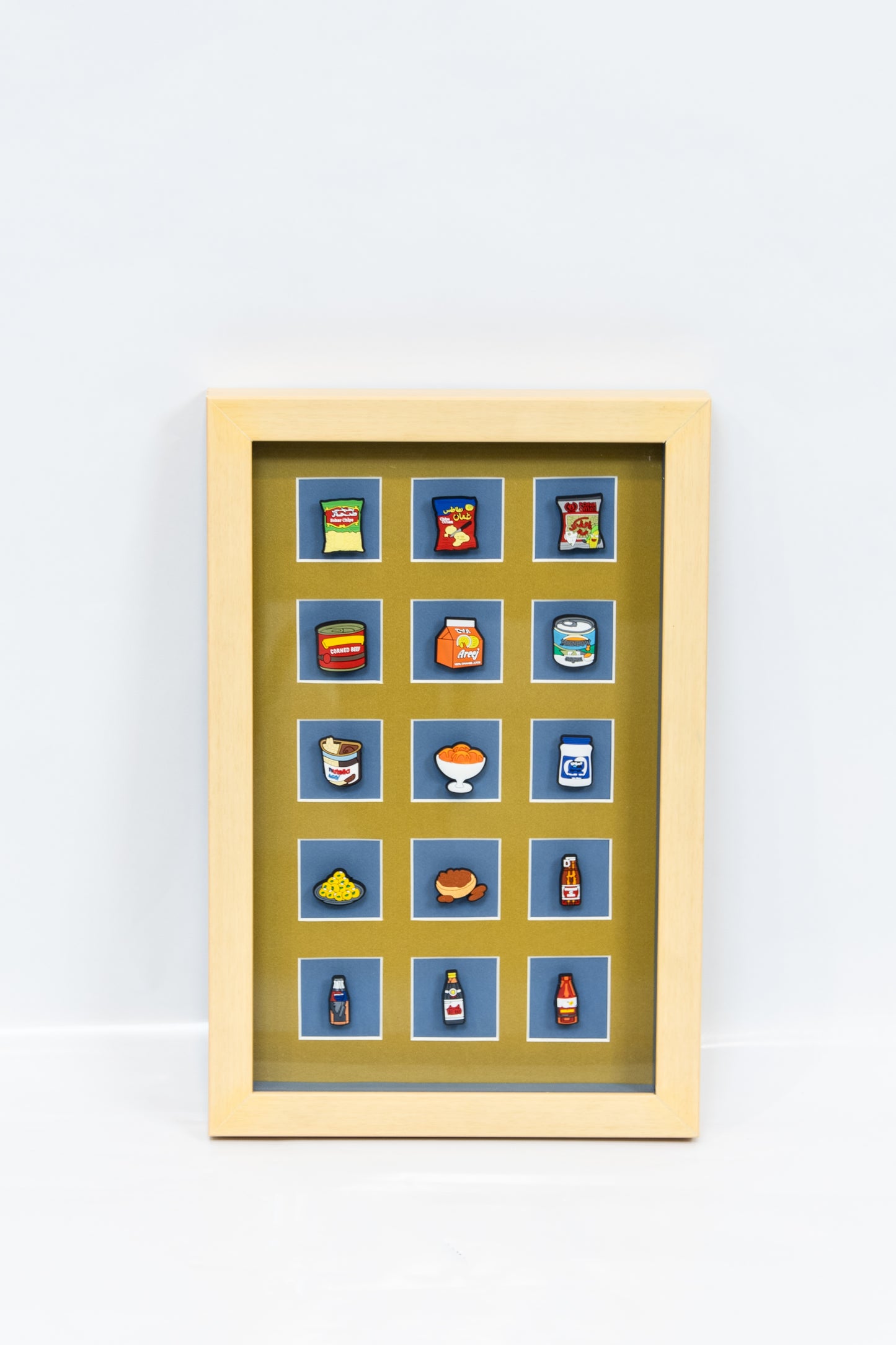 Nostalgic Miniature Snacks Frame