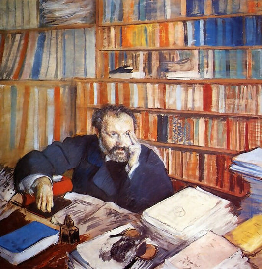 Edgar Degas – Edmond Durantys 50X40 Canvas