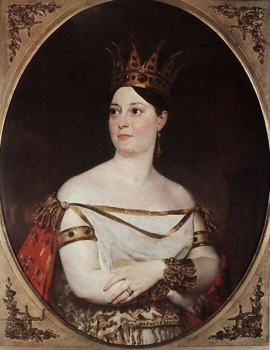 KarlPavlovichBryullov–PortraitofGiuseppinaRonzideBegnis.1833-1835