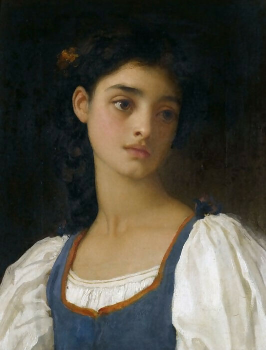 Frederic Leighton – Nysandra 140x187 Canvas