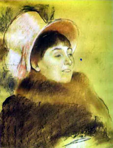 Edgar Degas – degas95 50X43 Canvas
