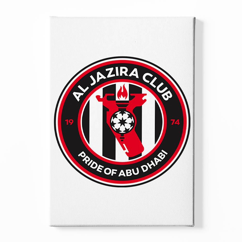 Al Jazeera Club Canvas acrylic canvas Frames