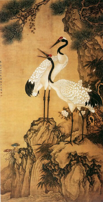 Chinese Artists of the Middle Ages (余稗 - 端阳景图) – Yu Bai 50X40 Canvas