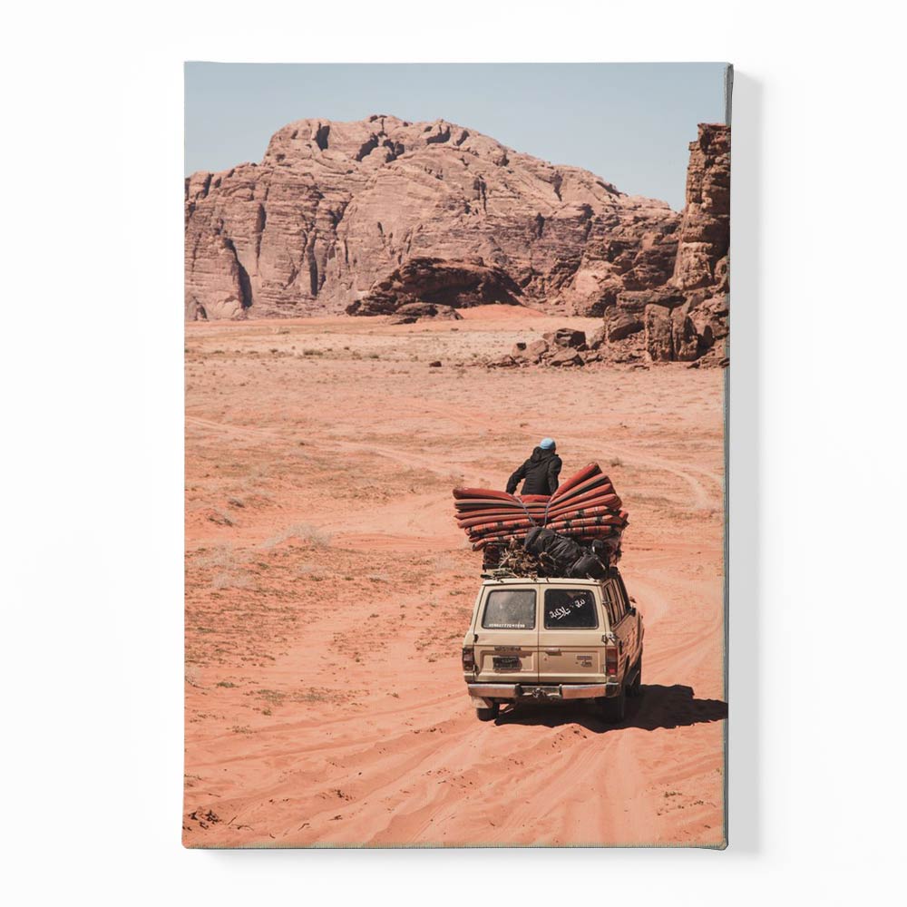 Desert Ride Canvas acrylic canvas Frames