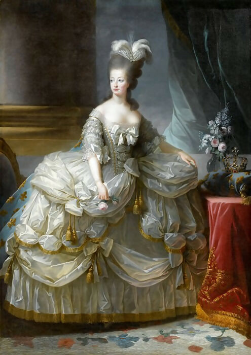 Elisabeth-Louise Vigee Le Brun – Marie Antoinette, Queen of France 45x60 Canvas